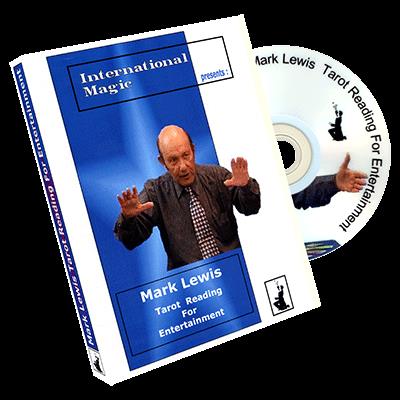 Mark Lewis Tarot Reading For Entertainment by International Magic - DVD