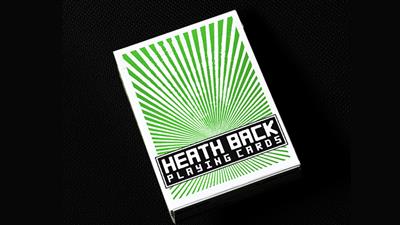 HEATH BACK PLAYING CARDS - LENNART GREEN EDITION Playing Cards