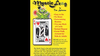 Mystic Frog by Tim Spinosa - Trick (online instructions)