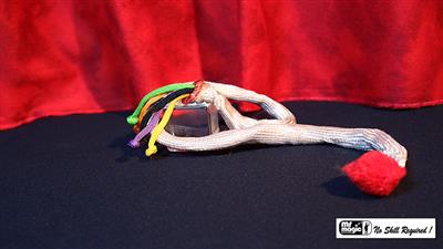 Color Changing Rope with Kicker Ending by Mr. Magic - Trick