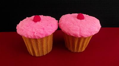 Sponge Cupcake (2 pieces) by Alexander May - Trick