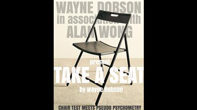 Take A Seat Gimmicks And Instructions By Wayne Dobson And Alan Wong Trick Leading Online Magic Shop