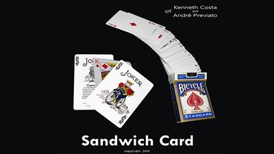 Sandwich Card By Kenneth Costa & Andr Previato video DOWNLOAD
