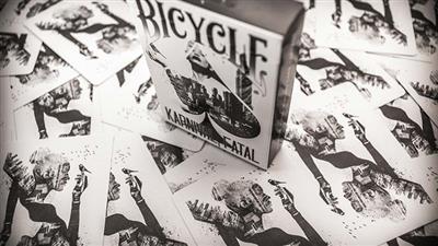 BIGBLINDMEDIA Presents Bicycle Karnival Fatal Playing Cards