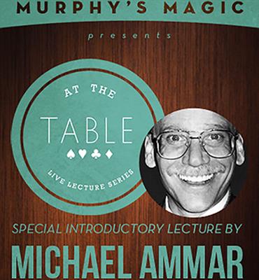 At The Table Live Lecture - Michael Ammar February 5th 2014 video DOWNLOAD