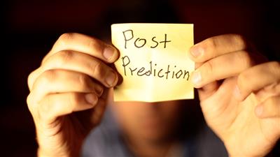 Post Prediction (Gimmicks and Online Instructions) by Magic from Greece - Trick