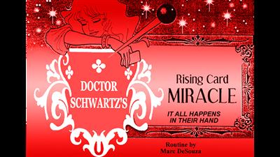 Rising Card Miracle (Poker) by Dr. Schwartz - Trick