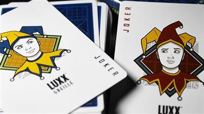 LUXX Greille (Copper/Black) Playing Cards
