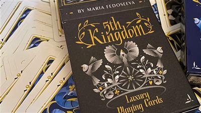 5th Kingdom Semi-Transformation (Artist Standard Edition Black 1 Way) Playing Cards