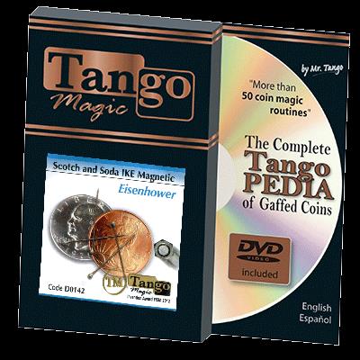Eisenhower Scotch and Soda IKE Magnetic (w/DVD) (D0142) by Tango - Tricks