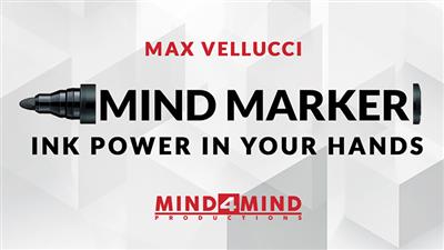 MIND MARKER by Max Vellucci - Trick