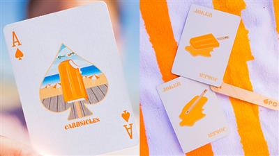 Cardsicles Playing Cards by OPC