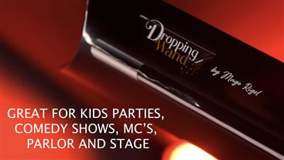 DROPPING WAND by Mago Rigel & Twister Magic - Trick
