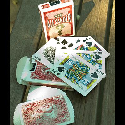 Ask Alexander Playing Cards - Limited Edition by Conjuring Arts