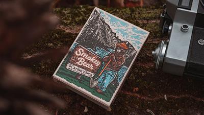 Smokey Bear Playing Cards by Art of Play