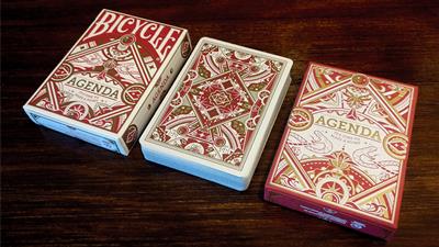 Agenda Red Basic Edition Playing Cards