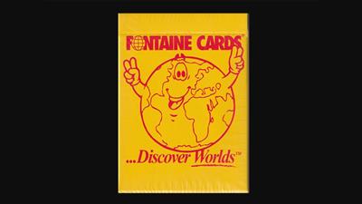 Fontaine Fantasies: Discovery Playing Cards
