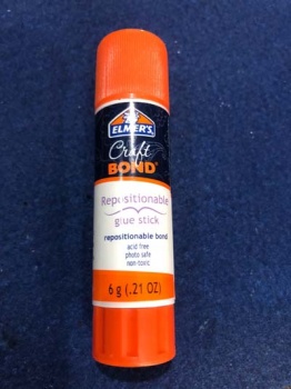 Elmers Repositionable Glue Stick similar to Scotch Removable Glue Stick (Scotch Up)