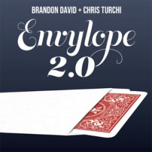 Envylope 2.0 by Brandon David & Chris Turchi and Penguin Magic