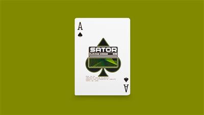 SATOR Playing Cards by CardCutz