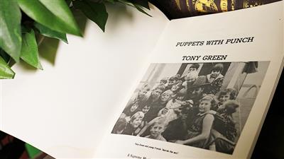 Puppets with Punch by Tony Green - Book
