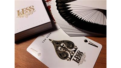 Less Playing Cards (Gold) by Lotrek