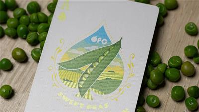 Sweet Peas Playing Cards by OPC