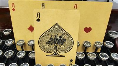 Bicycle Turn of the Century (Automobile) Playing Cards