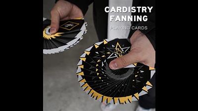 Cardisty Fanning Yellow Edition Playing Cards