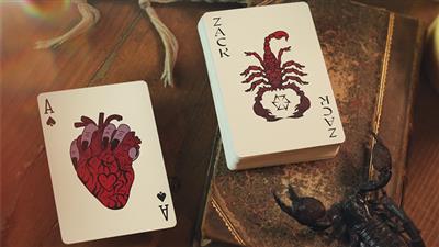 Scorpion Playing Cards