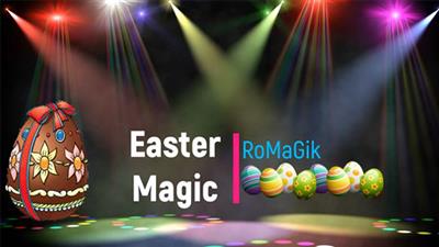 Easter Magic by RoMaGik Mixed Media DOWNLOAD