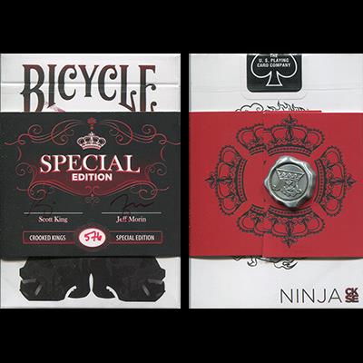 Bicycle Feudal Ninja Deck (Limited Edition) by Crooked Kings