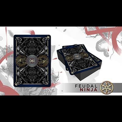 Bicycle Feudal Ninja Deck (Limited Edition) by Crooked Kings