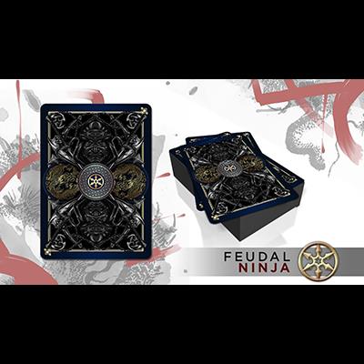 Bicycle Feudal Ninja Deck (Limited Edition) by Crooked Kings