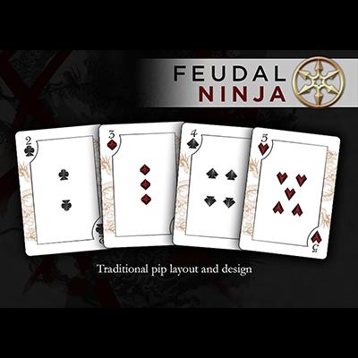 Bicycle Feudal Ninja Deck (Limited Edition) by Crooked Kings