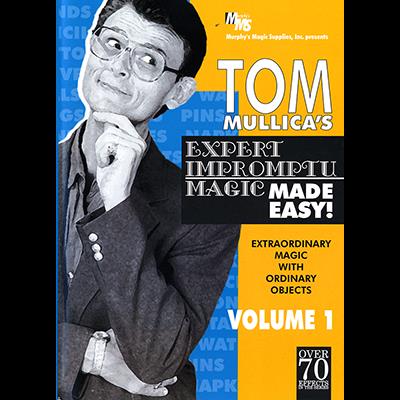 Mullica Expert Impromptu Magic Made Easy Tom Mullica - Volume 1, video DOWNLOAD