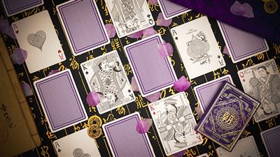 Chao (Purple) Playing Cards by MPC
