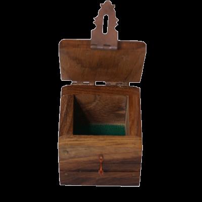Ring Box (wood) by Premium Magic - Trick