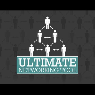 Ultimate Networking Tool (DVD/Booklet/Props) by Jeff Kaylor and Anton James - DVD