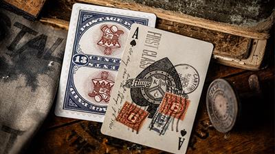 Postage Paid Blue Edition Playing Cards by Kings Wild Project Inc.