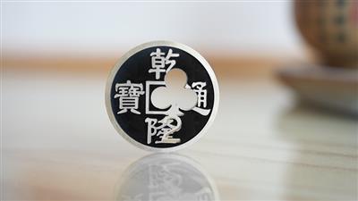 Chinese Coin with Prediction (Black 2C) by N2G