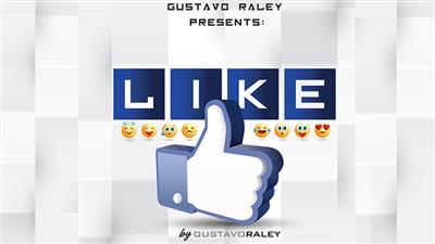 LIKE (Gimmicks and Online Instructions) by Gustavo Raley - Trick