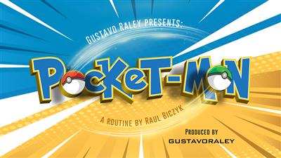 POCKETMON (Gimmicks and Online Instructions) by Gustavo Raley - Trick