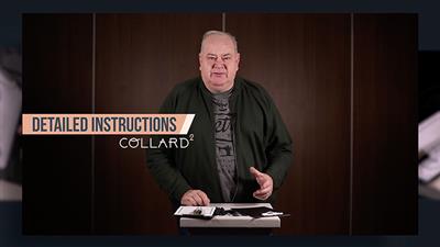 Collard 2 (Gimmicks and Online Instructions) by John Archer - Trick