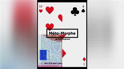Meta-Morph (Gimmicks and Online Instructions) by Axel Vergnaud - Trick