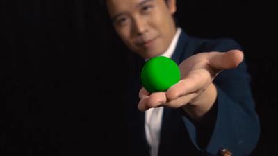 Perfect Manipulation Balls (2'' Green) by Bond Lee - Trick
