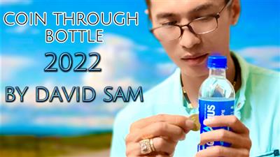 Coin Through Bottle 2022 by David Sam video DOWNLOAD