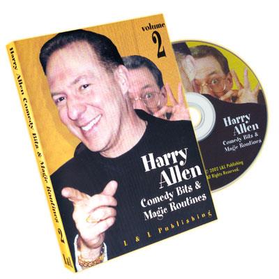 Harry Allen Comedy Bits and Magic Routines Vol 2 - DVD