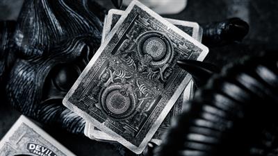 Devildom Dark Evil by Ark Playing Cards