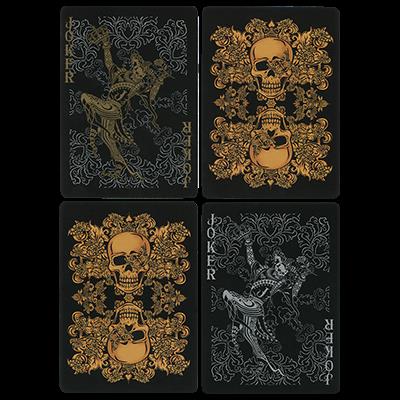 Arcanum Black Deck by Gamblers Warehouse